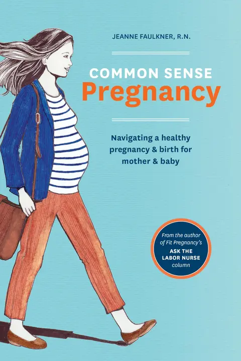 Cover of Common Sense Pregnancy