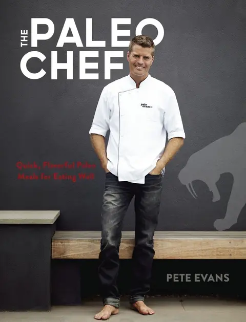 Cover of The Paleo Chef