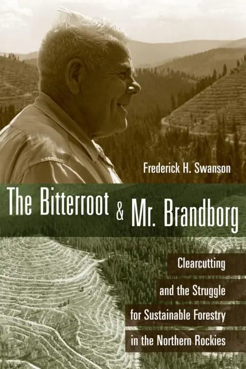 Cover of The Bitterroot & Mr. Brandborg