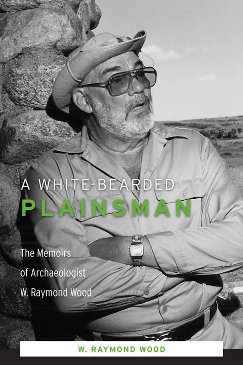 Cover of A White-Bearded Plainsman