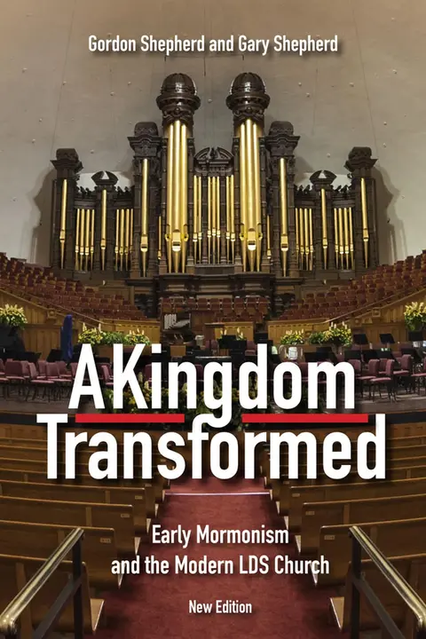 Cover of A Kingdom Transformed