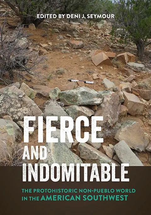 Cover of Fierce and Indomitable