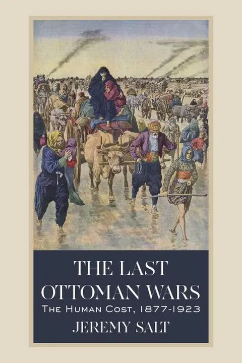 Cover of The Last Ottoman Wars