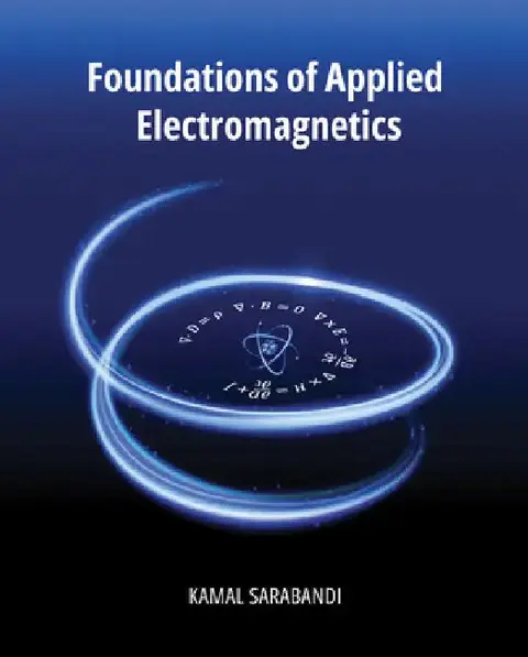 Cover of Foundations of Applied Electromagnetics