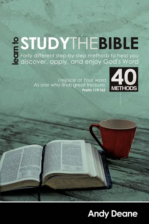 Cover of Learn to Study the Bible