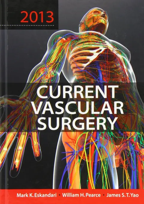 Cover of Current Vascular Surgery 2013