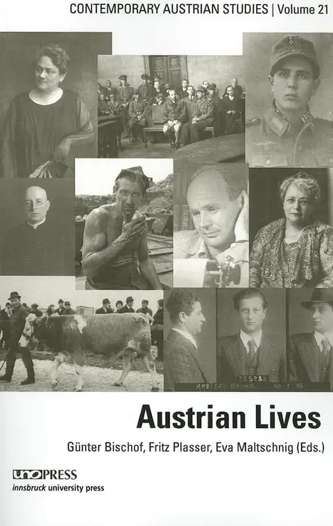 Cover of Austrian Lives