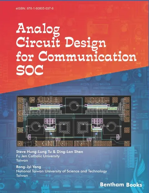 Cover of Analog Circuit Design for Communication SOC