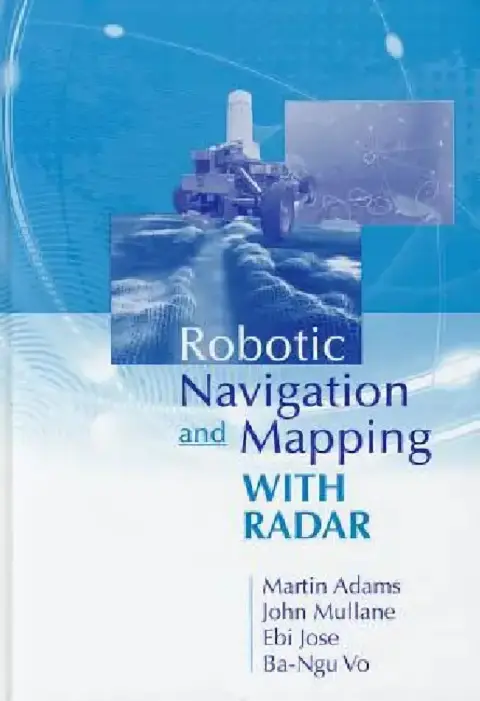 Cover of Robotic Navigation Mapping with Radar Hb