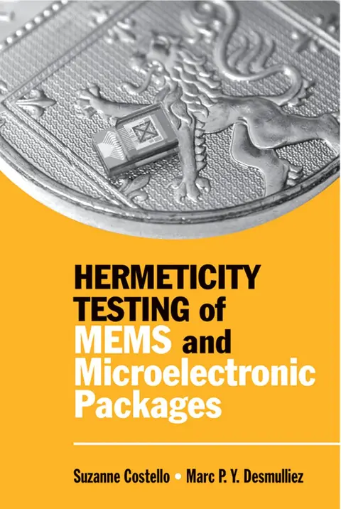 Cover of Hermeticity Testing of MEMS and Microelectronic Packages