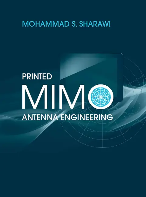 Cover of Printed MIMO Antenna Engineering 1