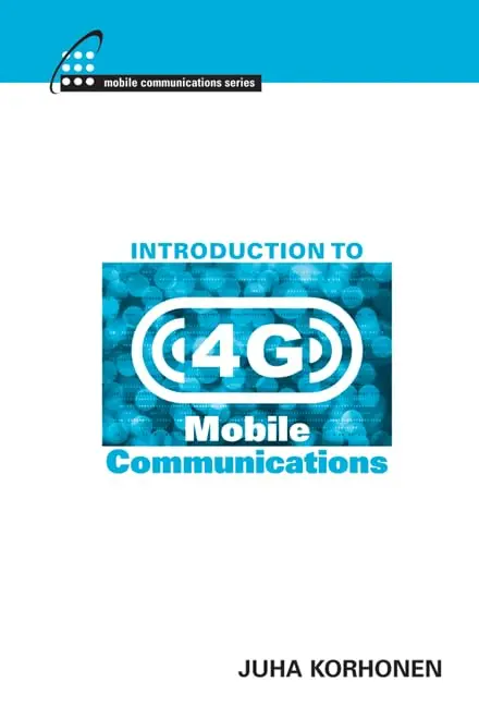 Cover of Introduction to 4G Mobile Communications