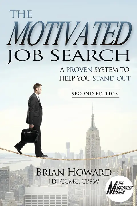 Cover of The Motivated Job Search - Second Edition