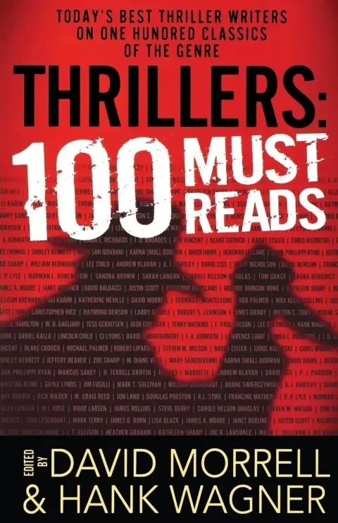 Cover of Thrillers