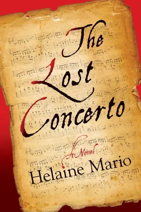 Cover of The Lost Concerto