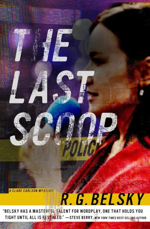 Cover of The Last Scoop, 3