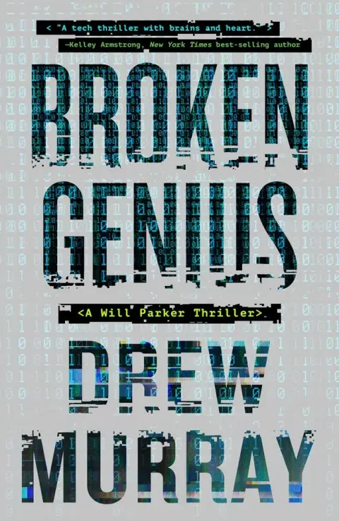 Cover of Broken Genius, 1