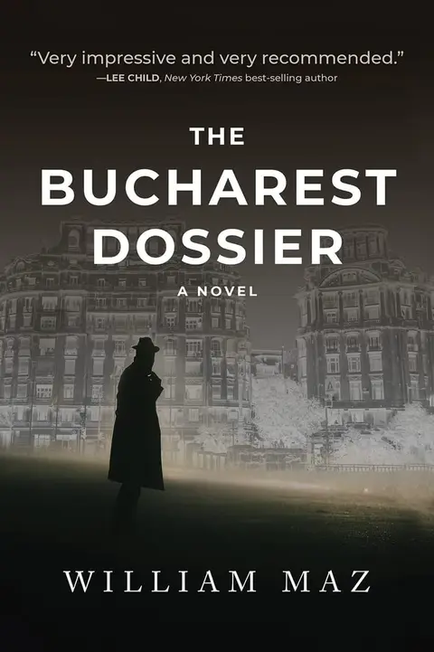 Cover of The Bucharest Dossier
