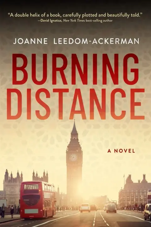 Cover of Burning Distance