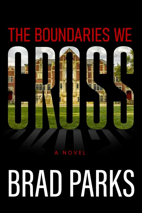 Cover of The Boundaries We Cross