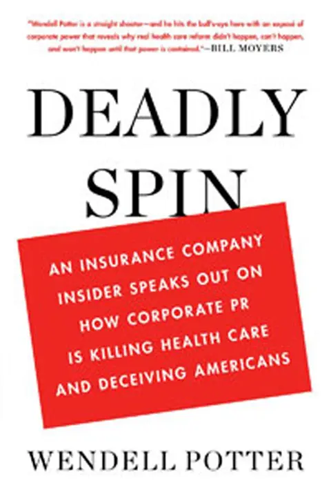 Cover of Deadly Spin