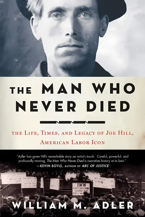 Cover of The Man Who Never Died