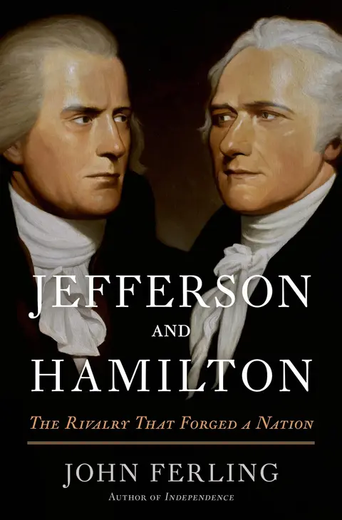 Cover of Jefferson and Hamilton