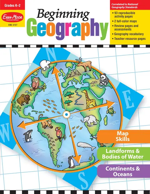 Cover of Beginning Geography