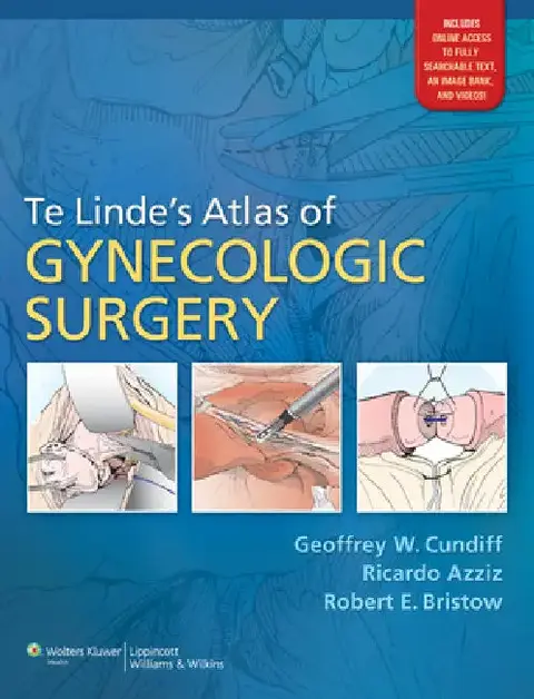 Cover of Te Linde's Atlas of Gynecologic Surgery