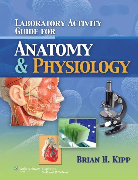 Cover of Laboratory Activity Guide for Anatomy & Physiology