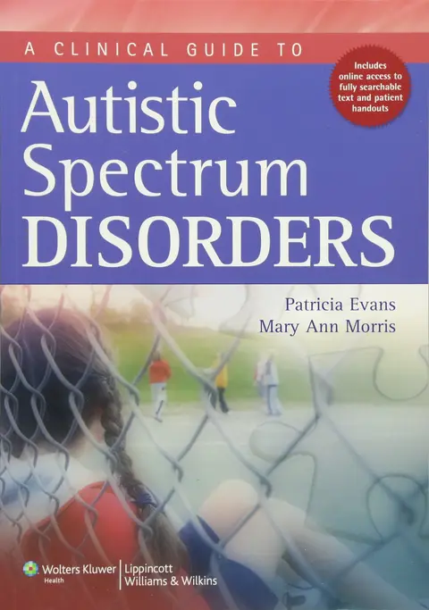 Cover of A Clinical Guide to Autistic Spectrum Disorders