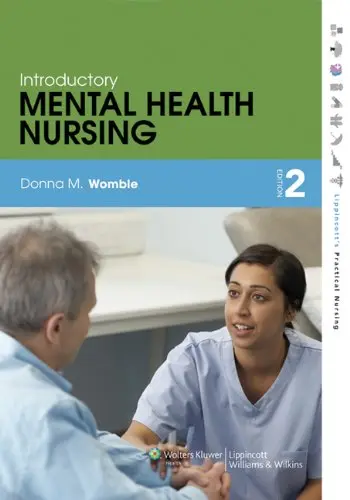 Cover of Introductory Mental Health Nursing