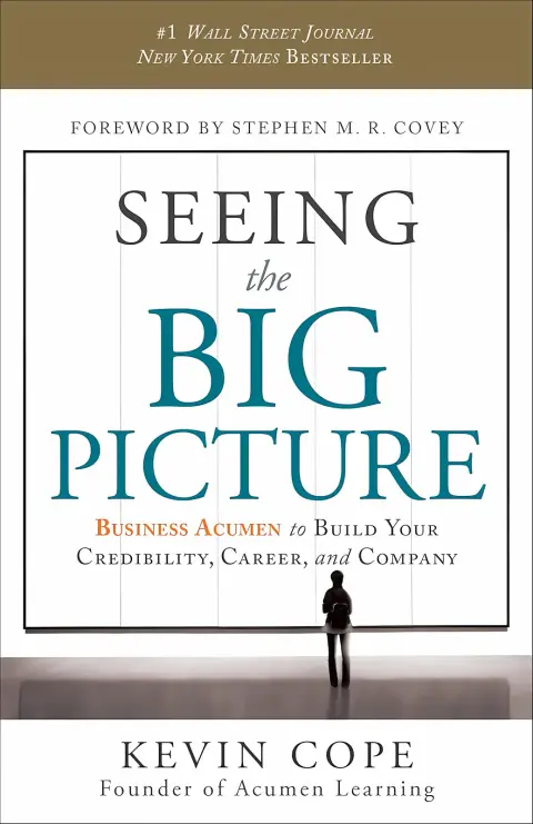 Cover of Seeing the Big Picture