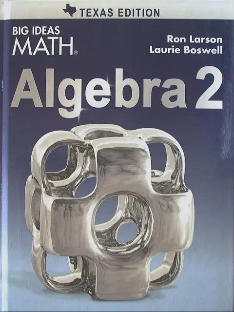 Cover of Algebra 2 2015