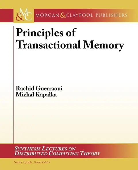 Cover of Principles of Transactional Memory