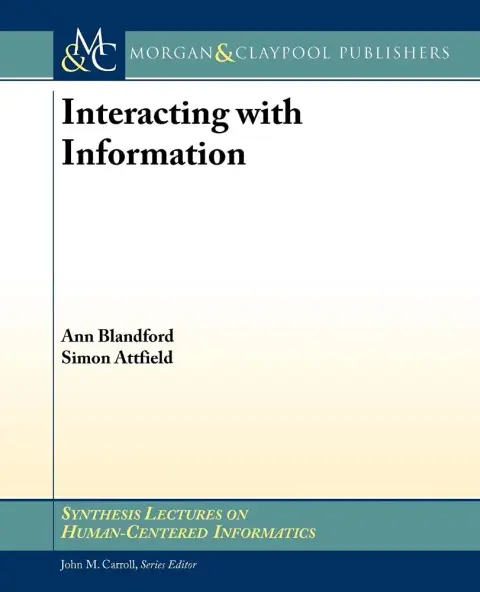 Cover of Interacting with Information