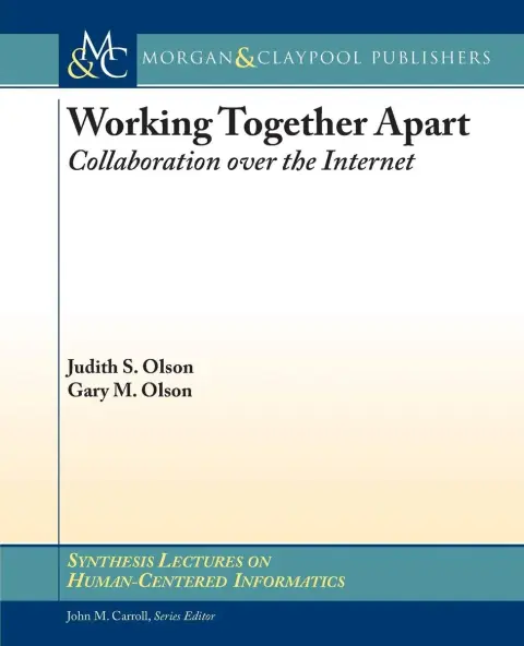 Cover of Working Together Apart
