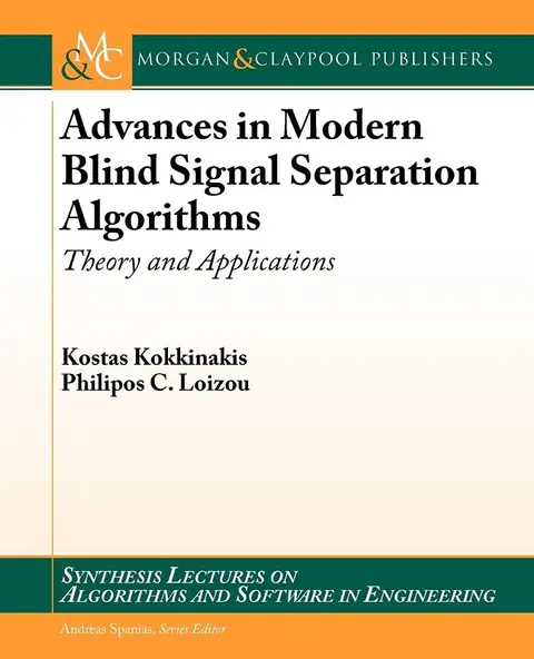 Cover of Advances in Modern Blind Signal Separation Algorithms