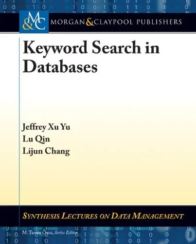 Cover of Keyword Search in Databases