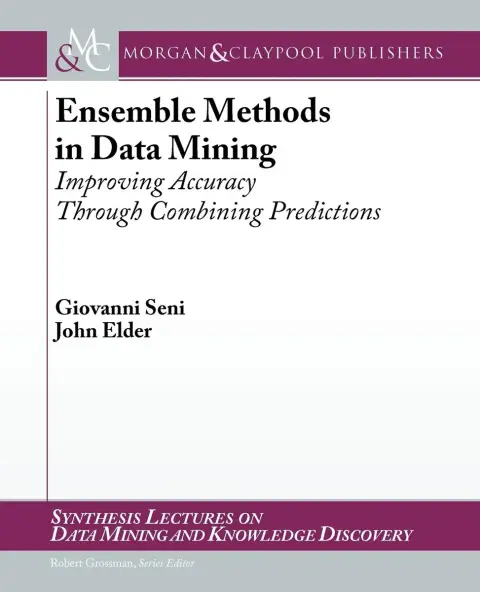 Cover of Ensemble Methods in Data Mining
