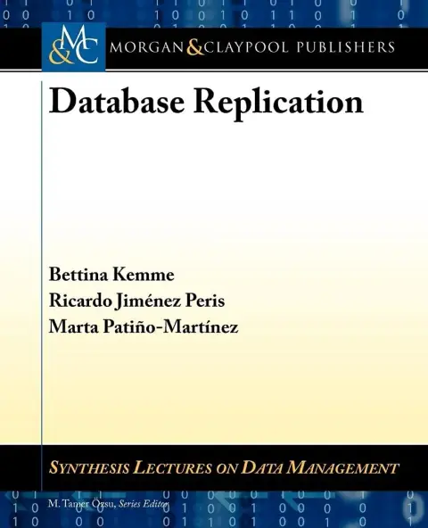 Cover of Database Replication