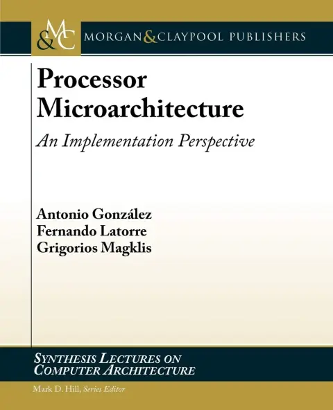 Cover of Processor Microarchitecture