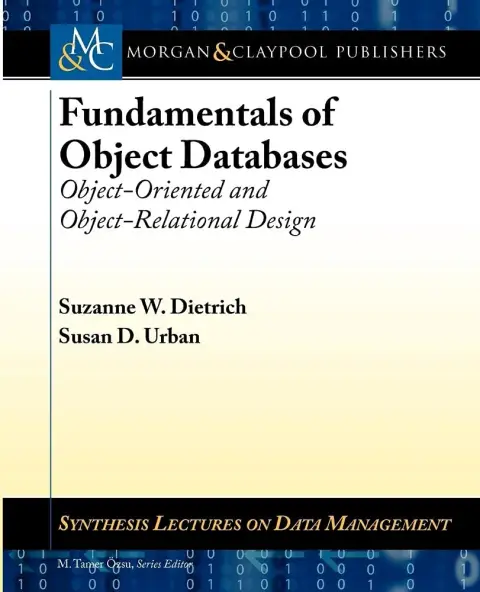 Cover of Fundamentals of Object Databases