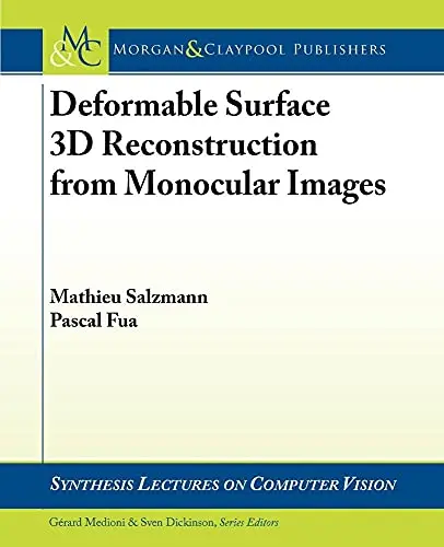 Cover of Deformable Surface 3D Reconstruction from Monocular Images