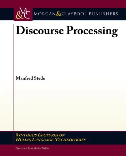 Cover of Discourse Processing