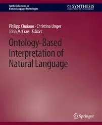 Cover of Ontology-Based Interpretation of Natural Language