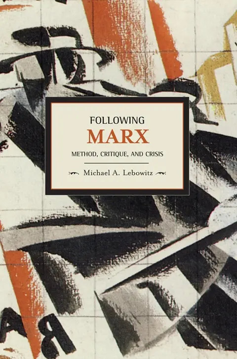 Cover of Following Marx