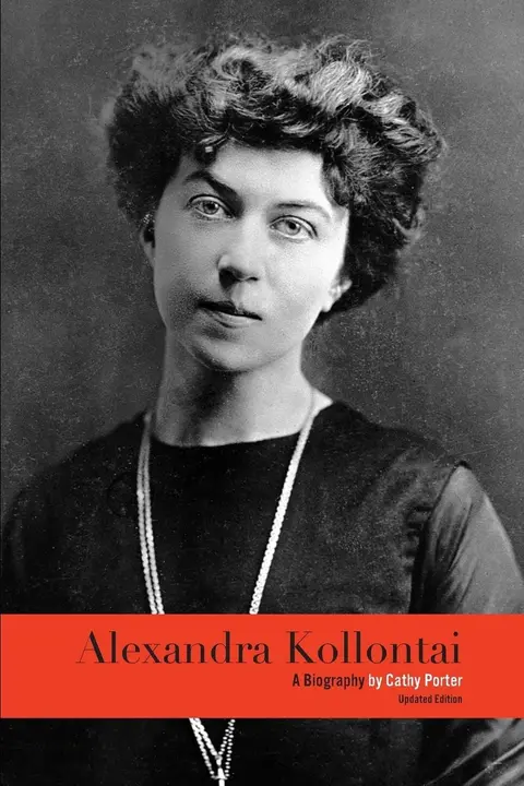 Cover of Alexandra Kollontai