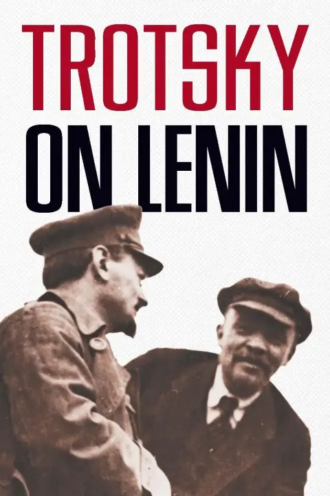 Cover of Trotsky on Lenin