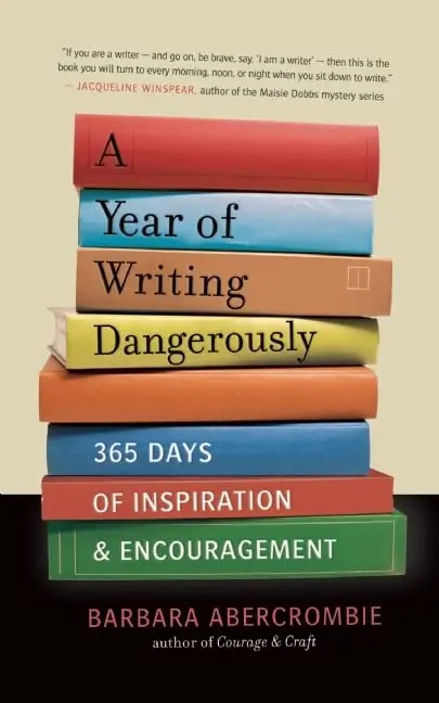 Cover of A Year of Writing Dangerously